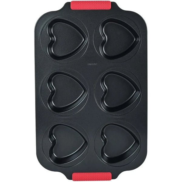 PRESTIGE PR42304 6 PIECES HEART MUFFIN PAN