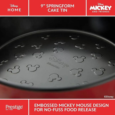 PRESTIGE PR48797 X DISNEY BAKEWARE SPRINGFORM CAKE TIN, 23 cm