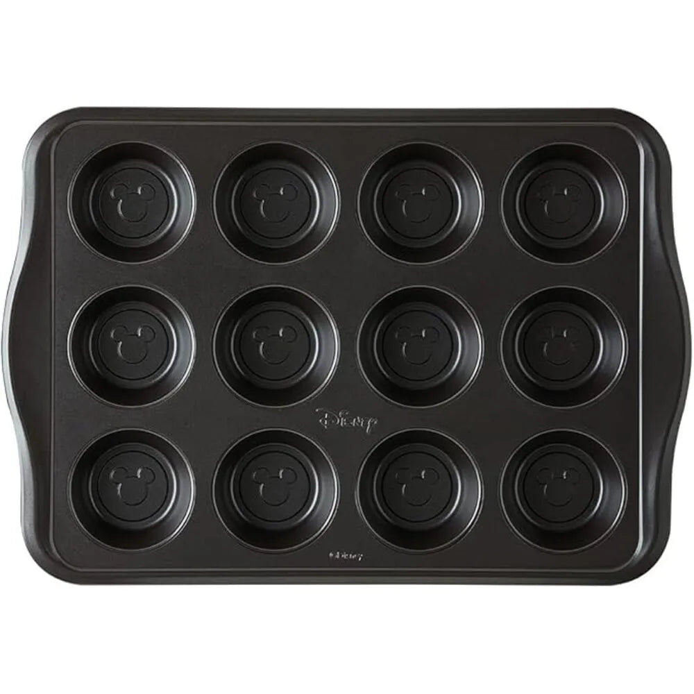 PRESTIGE PR48799 X DISNEY BAKEWARE MUFFIN TIN 12 CUP