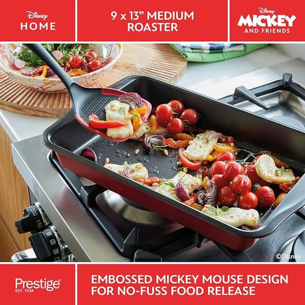 PRESTIGE PR48801 X DISNEY BAKEWARE ROASTER, 23 cm x 33 cm