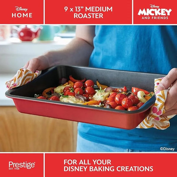 PRESTIGE PR48801 X DISNEY BAKEWARE ROASTER, 23 cm x 33 cm