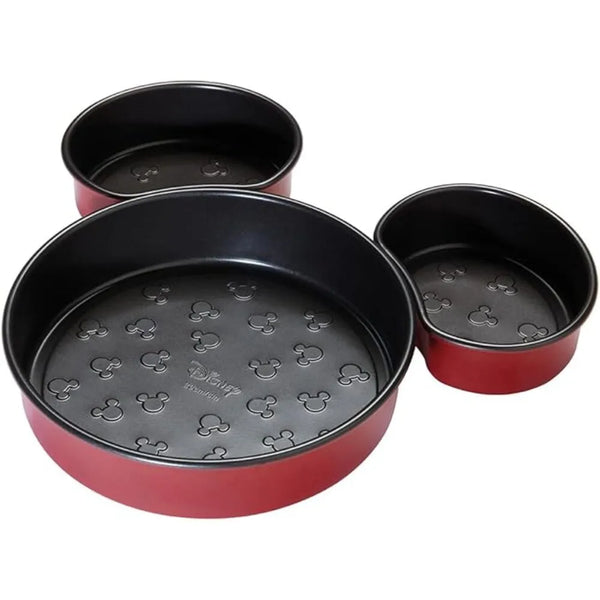 PRESTIGE PR48803 X DISNEY BAKEWARE MICKEY 3 PIECE HEAD SET