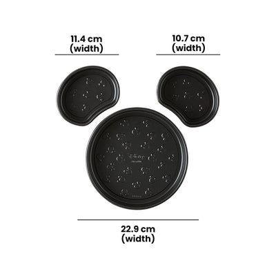 PRESTIGE PR48803 X DISNEY BAKEWARE MICKEY 3 PIECE HEAD SET