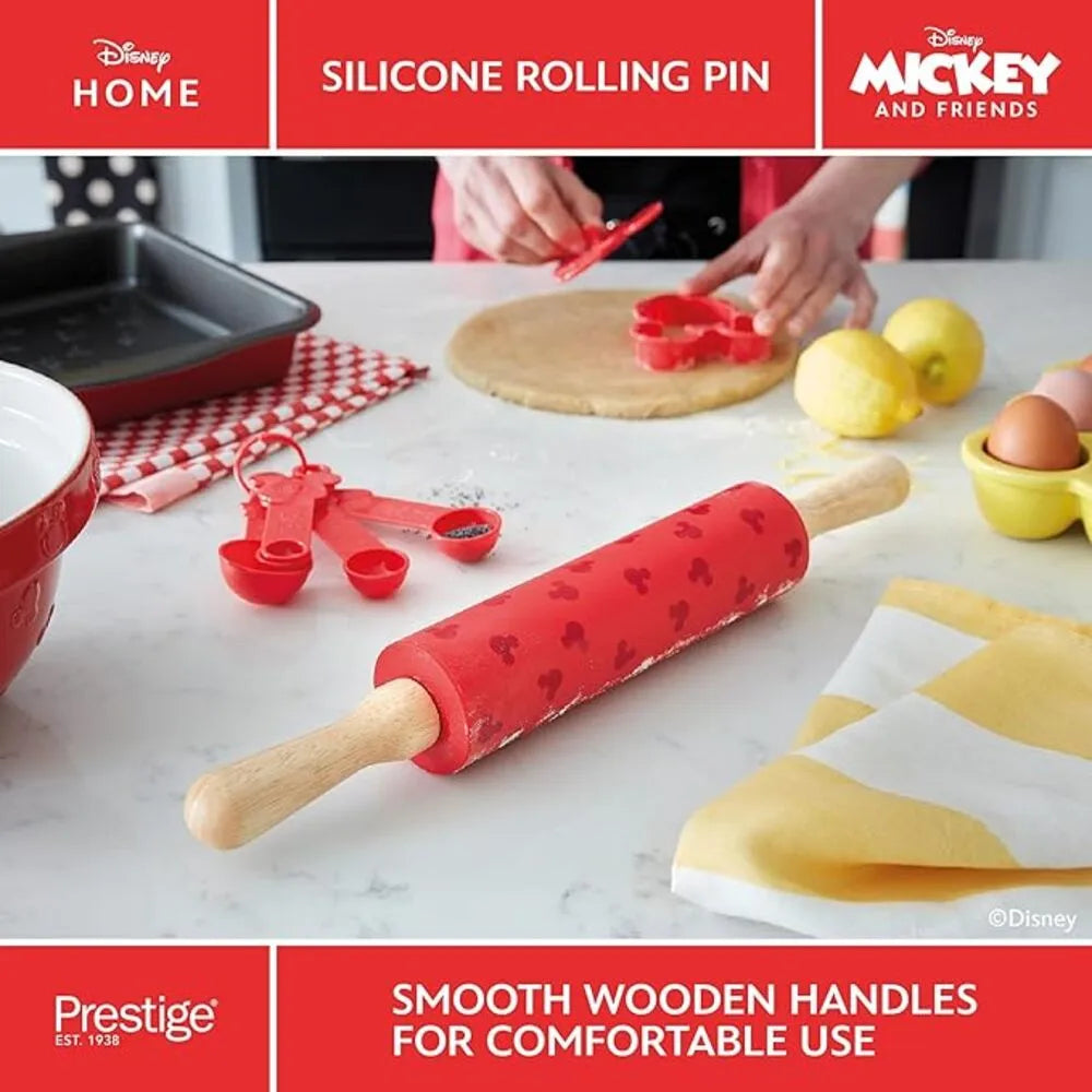 PRESTIGE PR48804 X DISNEY SILICONE ROLLING PIN