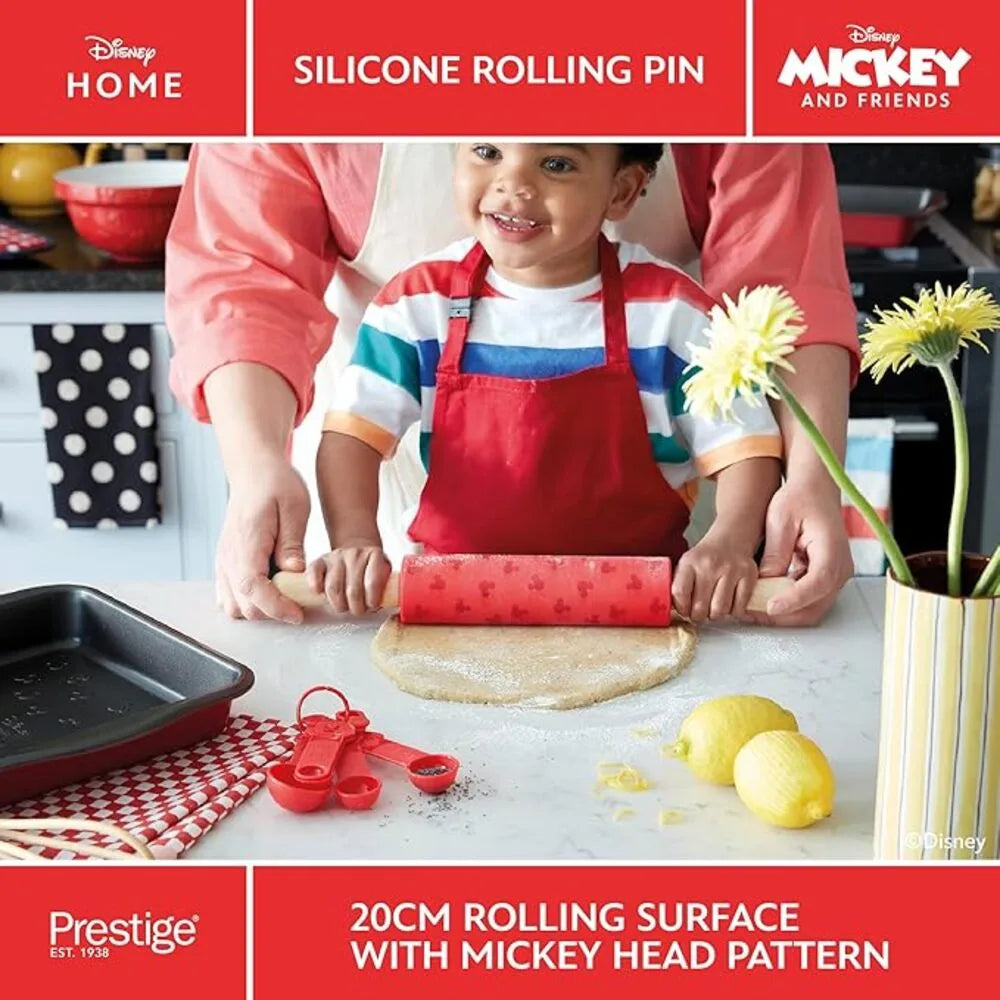 PRESTIGE PR48804 X DISNEY SILICONE ROLLING PIN