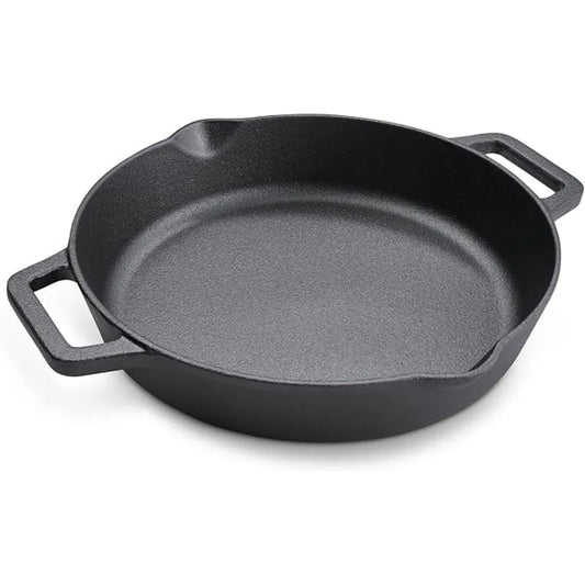 PRESTIGE PR48887 CAST IRON DUAL HANDLE  FRYPAN, 24 cm