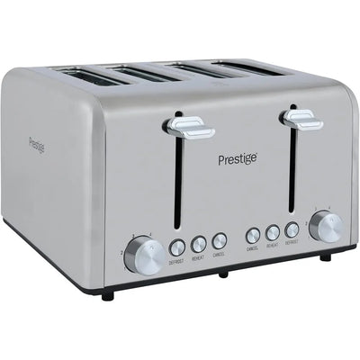 PRESTIGE PR54904 4 SLICE TOASTER STAINLESS STEEL