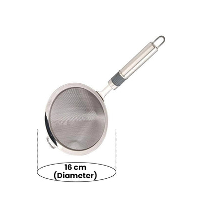 PRESTIGE PR55165 CONICAL SIEVE, 16 cm DIAMETER