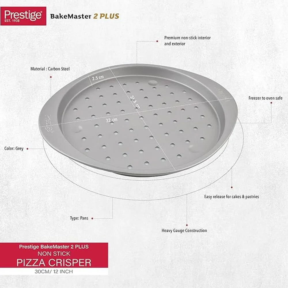 PRESTIGE PR57134 PIZZA CRISPER 12 inches, 30 cm DIAMETER