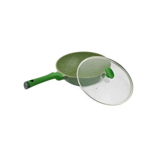 prestige-essentials-wok-pan-with-lid-green-28-cm