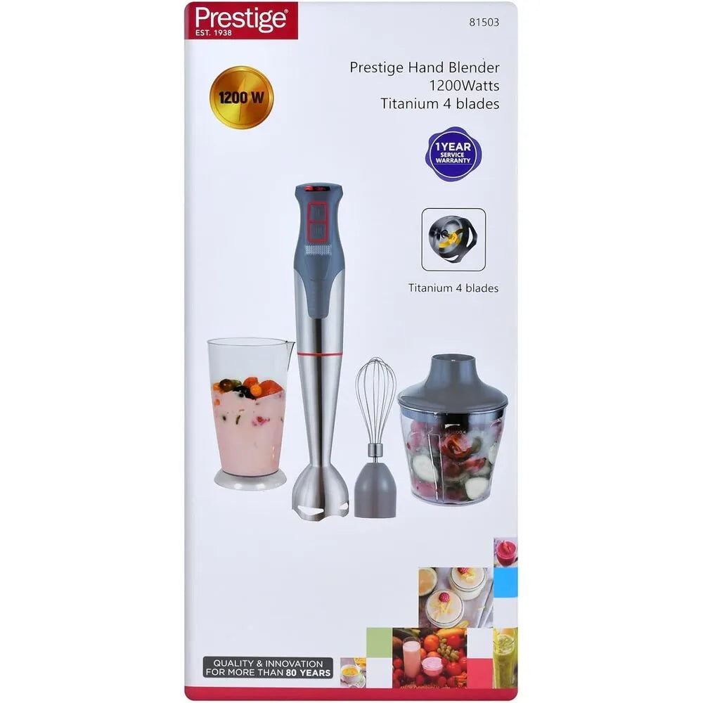 PRESTIGE PR81503 HAND BLENDER - 1200W