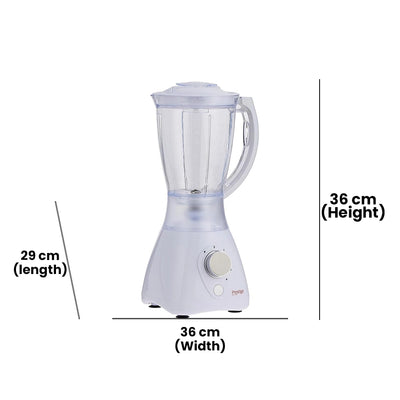 PRESTIGE PR81581 BLENDER 3 IN 1 W TWO MILLS 450 WATTS