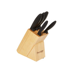 Prestige Flush Knife Block Set Multicolor,  6pc