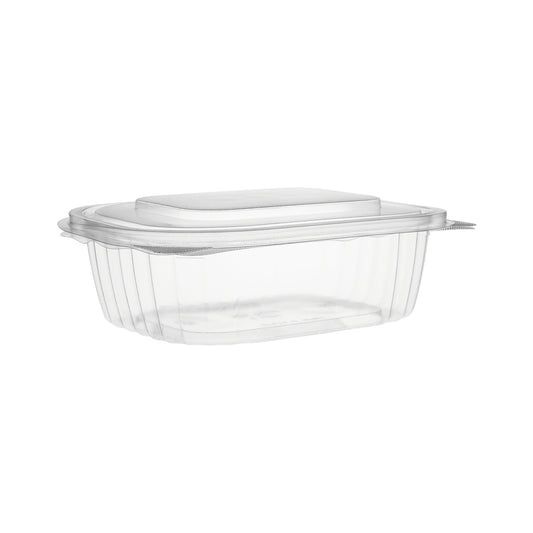 hotpack clear oval hinged container 350 ml 250 pcs