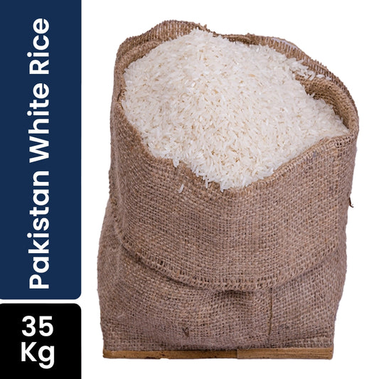 Pakistani White Rice 1 x 35 KG
