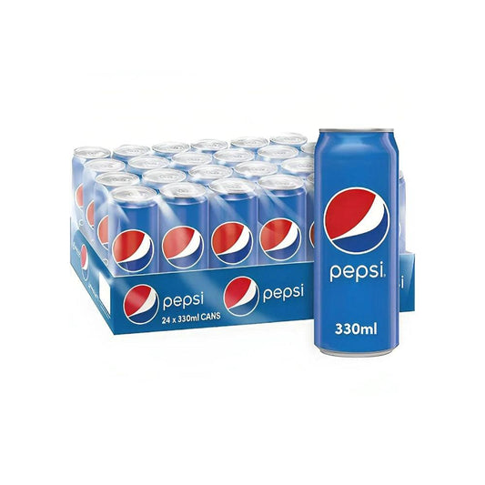 Pepsi Softdrink Assorted 24 x 330ml   HorecaStore