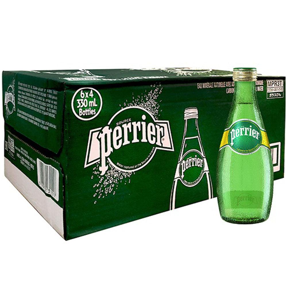 Perrier Sparkling Water 24 x 330ml   HorecaStore