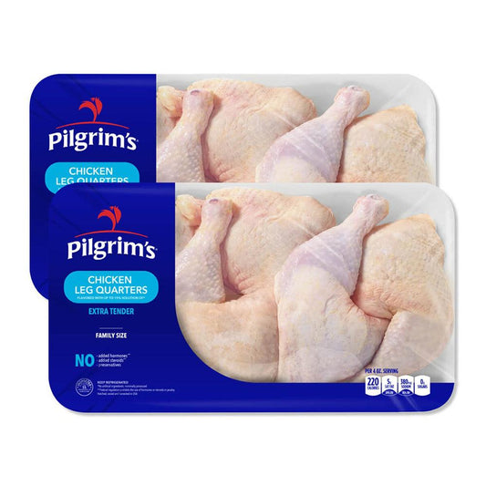 Pilgrims American Chicken Leg Quarter 1 x 15kg - HorecaStore