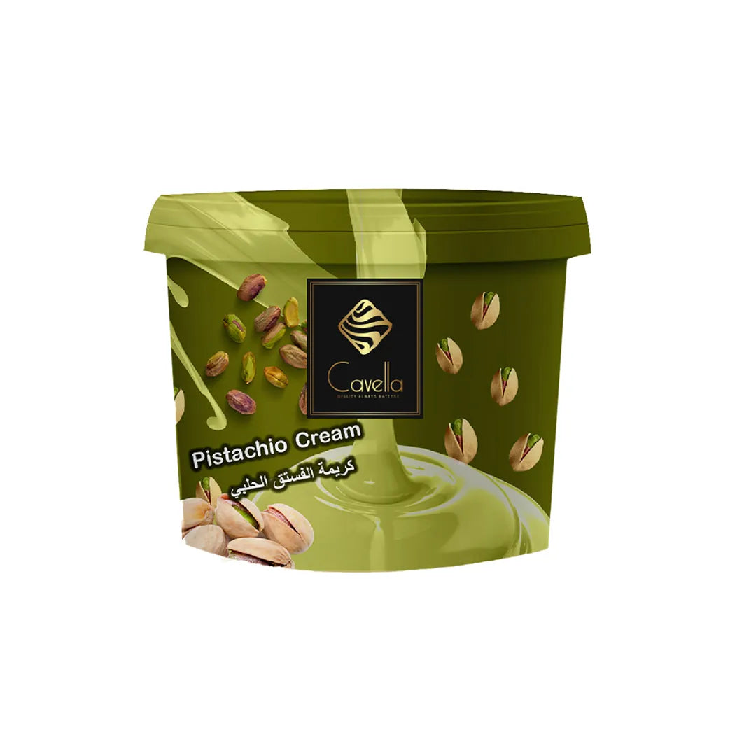 Cavella Pistachio Cream 25%, 1kg