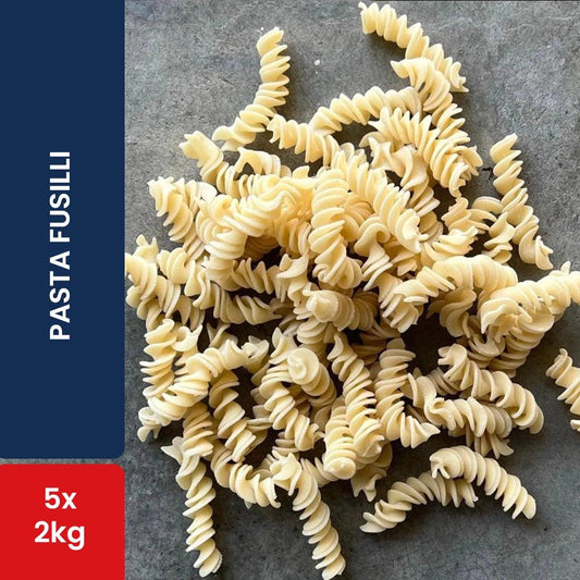 Portofino UAE Pasta Fusilli 5 x 2 Kg - HorecaStore