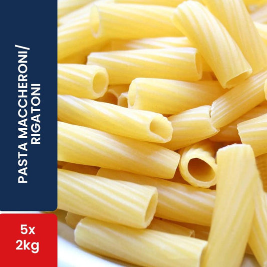 Portofino UAE Pasta Maccheroni/Rigatoni 5 x 2 Kg - HorecaStore