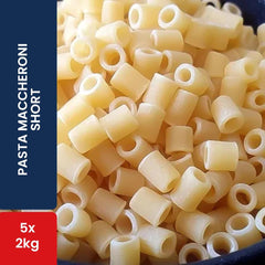 Portofino UAE Pasta Maccheroni Short 5 x 2 Kg