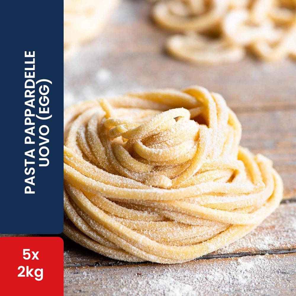 Portofino UAE Pasta Pappardelle Uovo (Egg) 5 x 2 Kg - HorecaStore