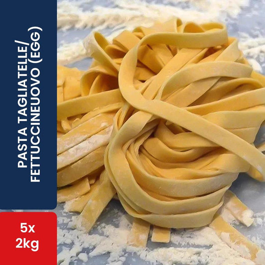 Portofino UAE Pasta Tagliatelle/Fettuccine Uovo (Egg) 5 x 2 Kg - HorecaStore
