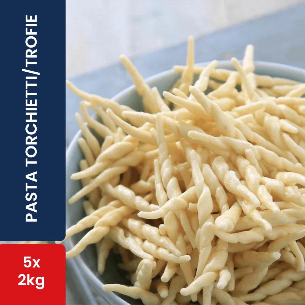 Portofino UAE Pasta Torchietti/Trofie 5 x 2 Kg - HorecaStore