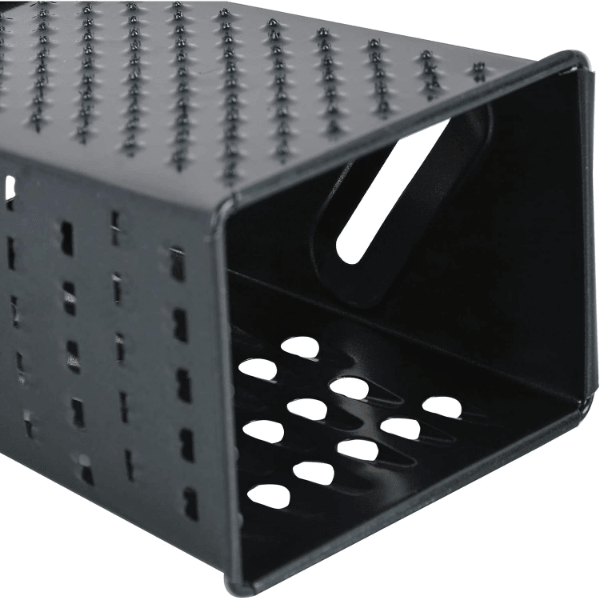 Prestige PR50153 Stainless Steel Mini Box Grater Black