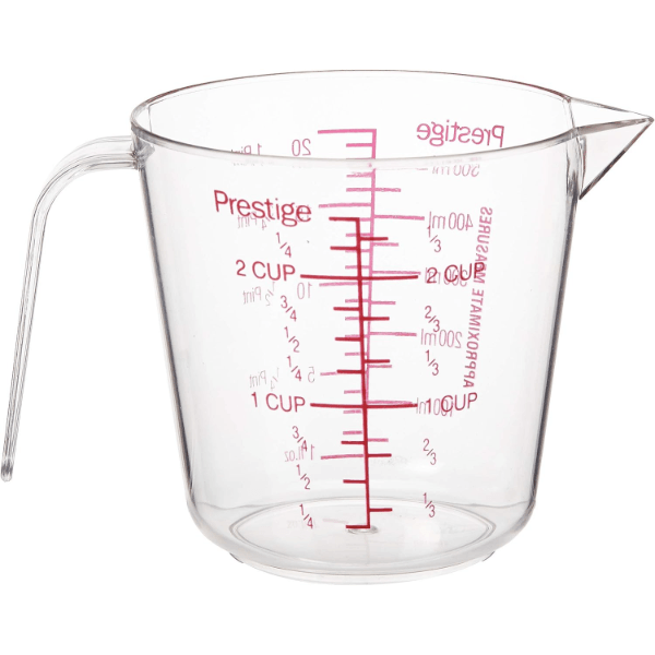 Prestige PR50181 Plastic Measuring Jug