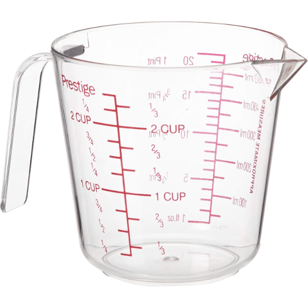 Prestige PR50181 Plastic Measuring Jug