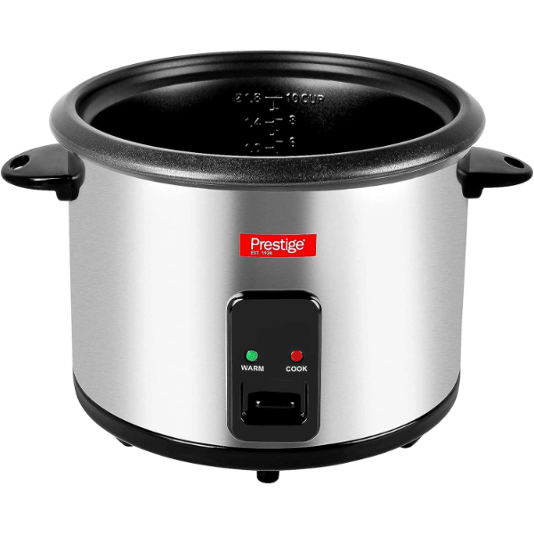 Prestige PR50310 Stainless Steel Rice Cooker 1.8L