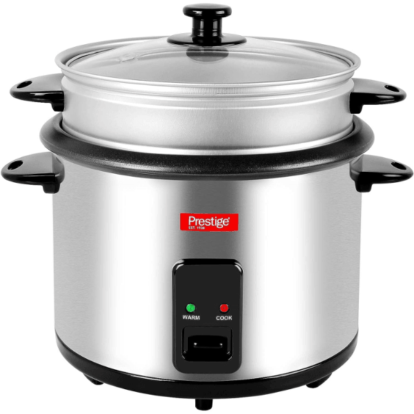 Prestige PR50310 Stainless Steel Rice Cooker 1.8L