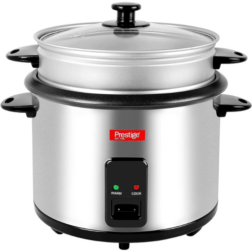 Prestige PR50310 Stainless Steel Rice Cooker 1.8L