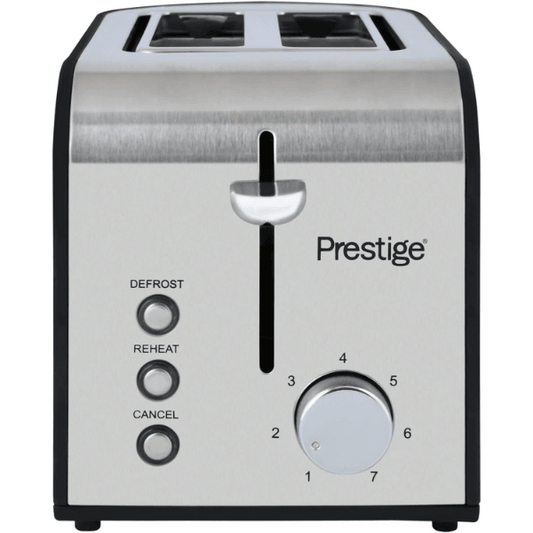 Prestige PR54905 Stainless Steel 2 Slice Toaster