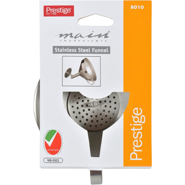 Prestige PR801 Stainless Steel Funnel