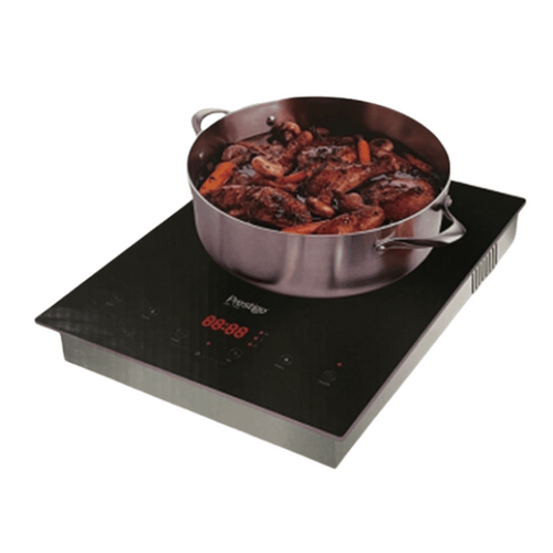 Prestige PR81522 Single Built-in Induction Cooker Black 34D x 28.5W x 7H CM