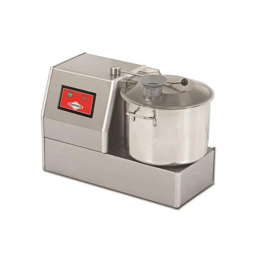 Empero SD.01Y Cutter Mixer / Hummos Machine, Capacity 8 L 0.37 kW, 29.2 x 49 x 36.5 cm