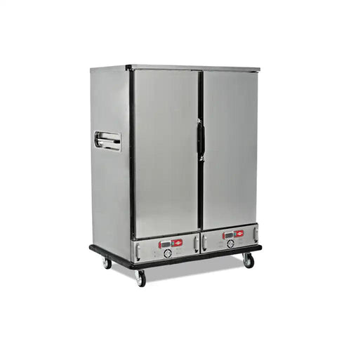 Empero EMP.BQ2 Heating Banquet Trolley, 22 x GN 2/1 Tray Capacity 3.4 kW, 135.2 x 88.8 x 180.3 cm