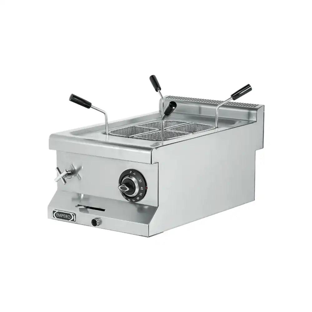 Empero EMP.6ME010 Electrical Pasta Cooker, Power: 4.5kW, 40x63.5x28.5 cm - HorecaStore