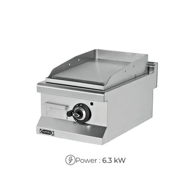 Empero EMP.6IG010-K-LPG Gas Grill Smooth Chrome Plate, Power 6.5 kW, 40 x 63.5 x 28.5 cm - HorecaStore