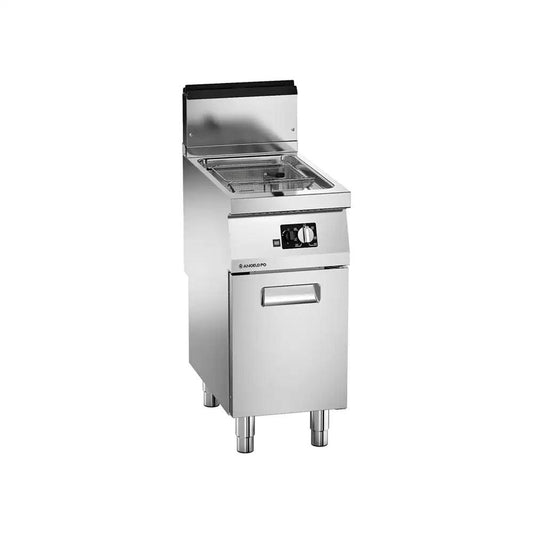 Angelo Po 0S1FR3G Well Gas Fryer, Container Capacity 16 Liter, Gas power 16.5 kW, 40 X 72 X 90 cm - HorecaStore