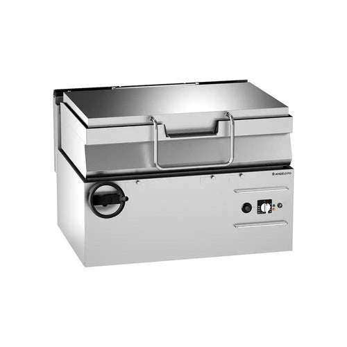 Angelo Po 2N1BR2G Gas Bratt Pan Manual Tilted, Gas power 30 kW, 120 X 92 X 75 cm