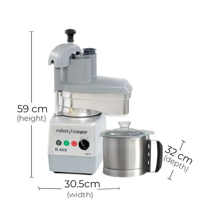 Robot Coupe Table-Top Food Processor R402 - HorecaStore