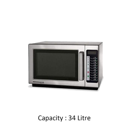 Menumaster Microwave Oven, 34 L, 1000 W, 55.9 x 43.8 x 34.9 cm