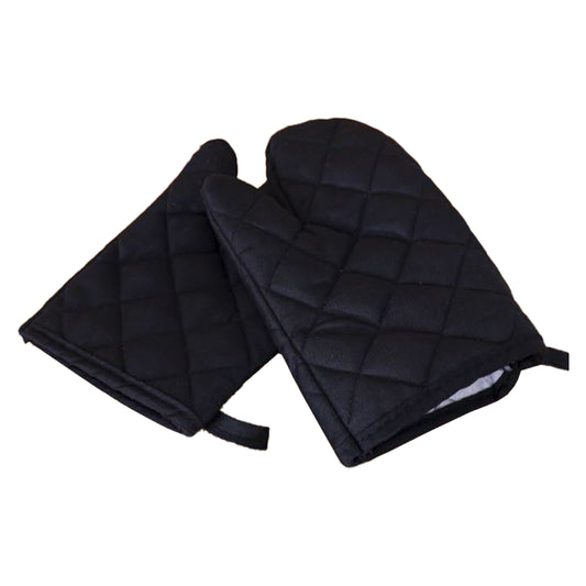 Royalford RF9698 Cotton Oven Mitt 2Pc , 16.5x24.5CM