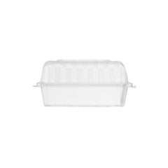 Hotpack Clear Rectangular Container, 800 PCs