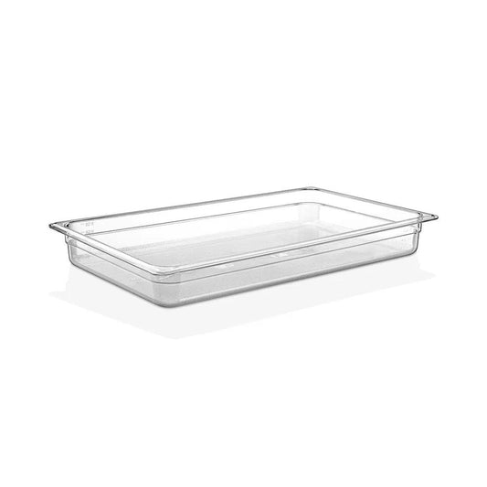 Rubber Plas Tech Polycarbonate GN 1/1 Container 6.5 cm deep - HorecaStore