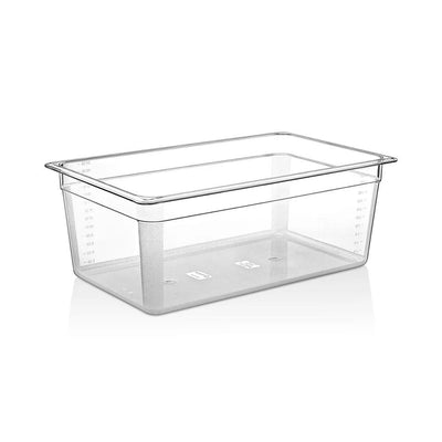 Rubber Plas Tech Polycarbonate GN 1/1 Container 20 cm deep - HorecaStore